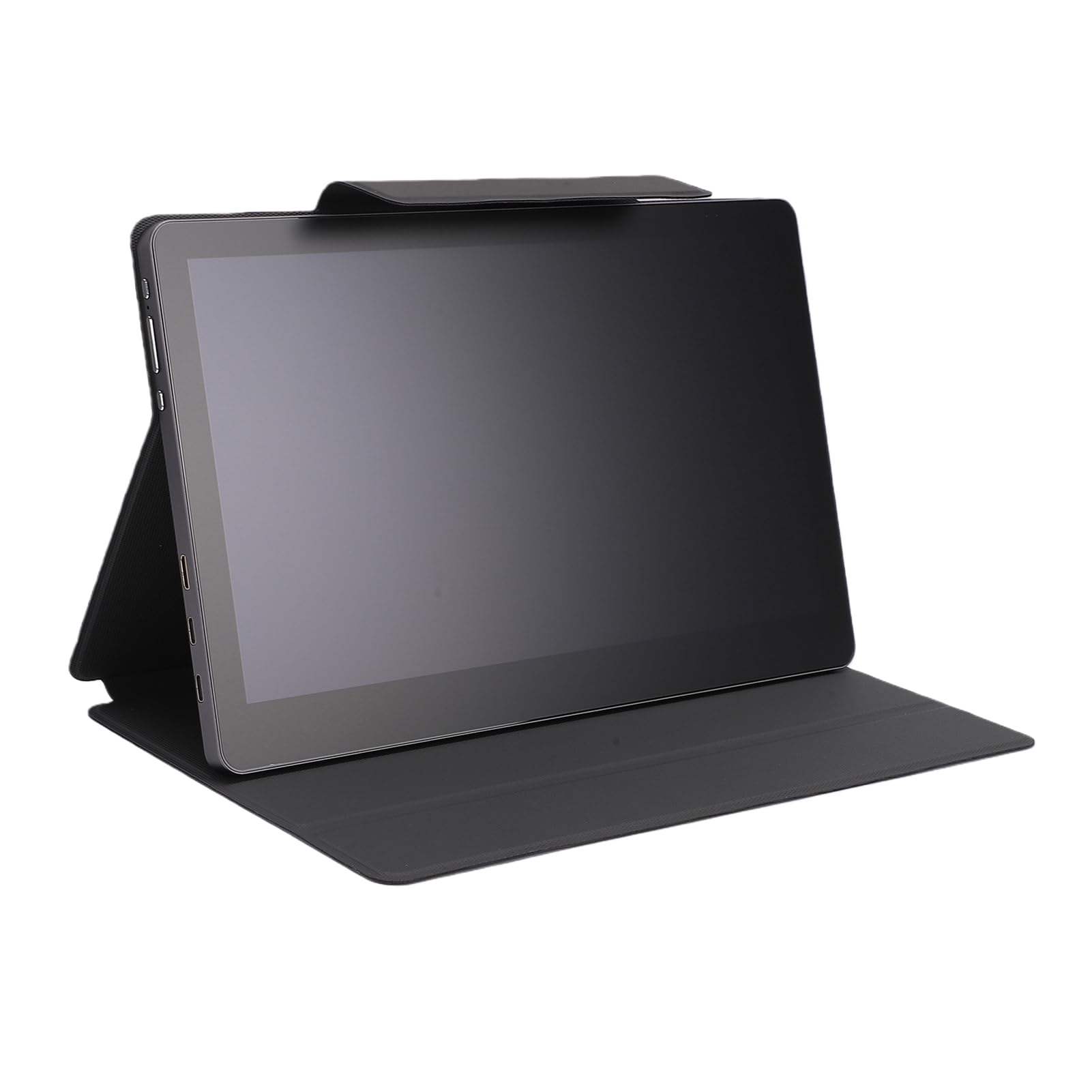 Tableta de Dibujo P120 Monitor de Dibujo 11,6 Pulgadas Tableta Gráfica Pantalla HD 16384 Niveles Presión 120% SRGB 1366x768 con Lápiz óptico sin Batería para Diseñar