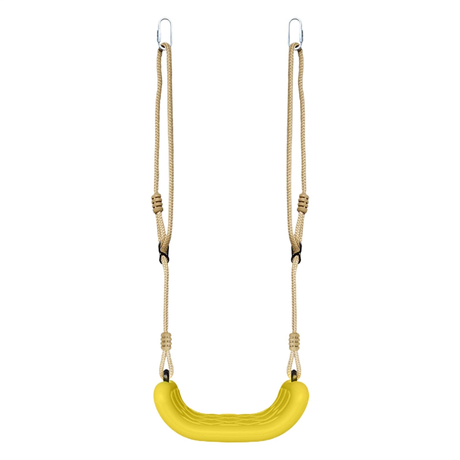 Columpio infantil antideslizante para evitar caidas en el jardin exterior