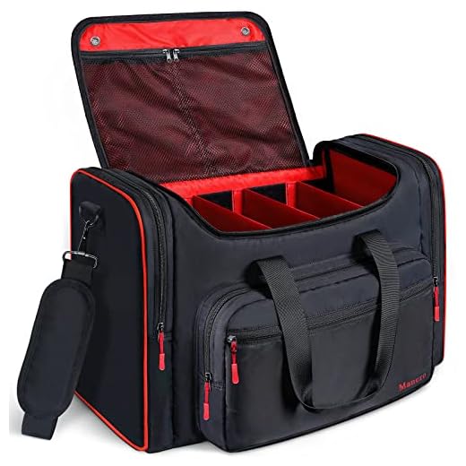 Mancro Padded Sneaker Travel Bag