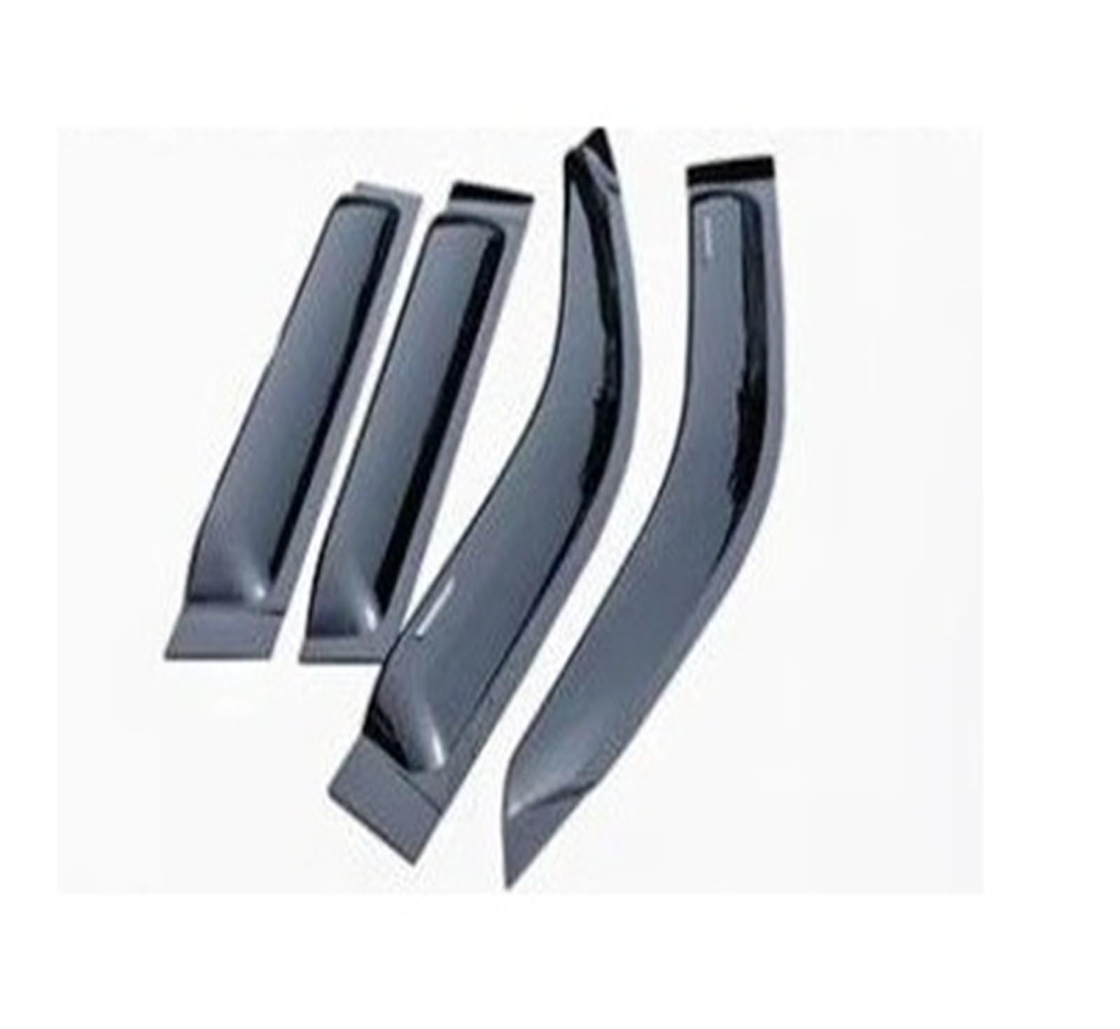 Rubber Seal Weather Stripping for Nissan for Patrol Y61 1997-2016 Window Deflector Sun Visor Rain Gurad Awning Shelter Weather Shield