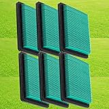 6pk 17211-zl8-023 Air Filter Replacement for Honda GCV160 GCV190 GC135 GCV135 GC160 GC190 Husqvarna 7021p Premium Lawn Mower Air Cleaner Element 17211-ZL8-003 17211-Zl8-000