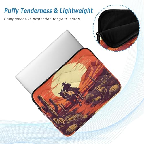 Funda para portátil 13-14 pulgadas con diseño acuarela miniatura 5