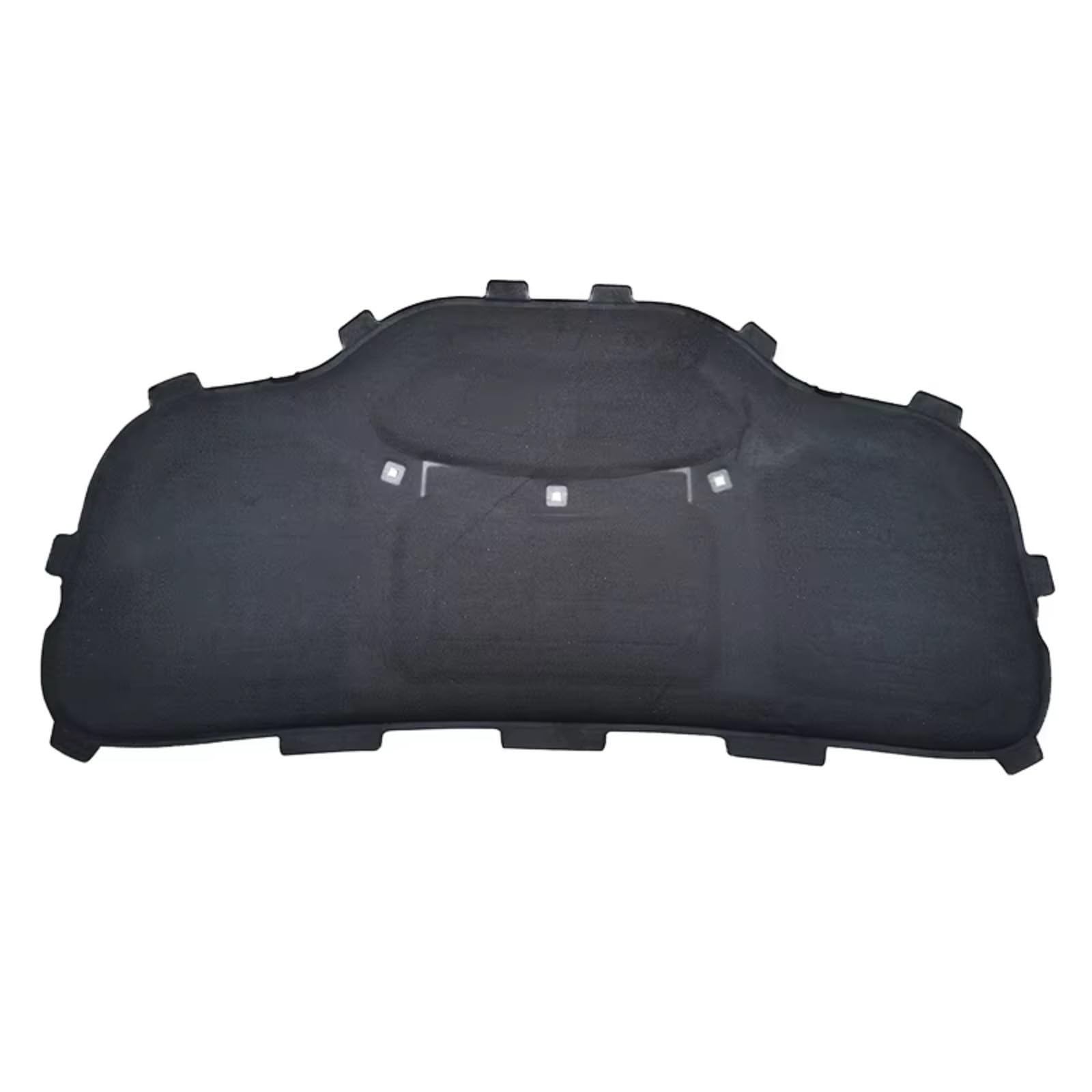 Iorqwew One Color Car Soundproof Pad Front Hood Engine Sound Insulation Pad Soundproof Cover Thermal Heat Mat Compatible With Q5 For Q5l 2018-2025 Oem 80A863825