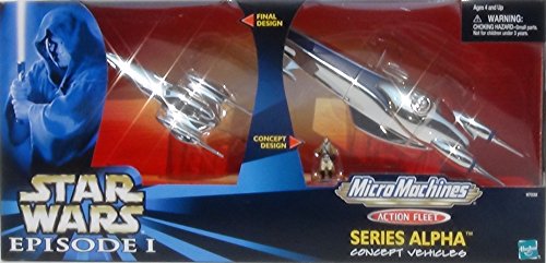 Star Wars Episode 1 Micro Machines Action Fleet Series Alpha Royal Starship