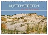 Küstenstreifen an der Nordsee (Wandkalender 2026 DIN A2 quer), CALVENDO Monatskalender: Die Nordsee von ihrer schönsten Seite (CALVENDO Natur)