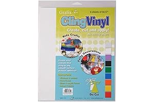 Printable Window Cling, Crystal Clear and Reusable Cling Film