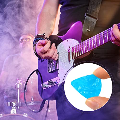 Redamancy 15 Pièces Médiators pour Guitare,Médiators en Celluloïd de Couleurs Assorties,pour Guitare Acoustique, Guitare Electrique, Ukulélé, Basse(3 Épaisseurs Différentes:0.46mm 0.71mm 0.96mm) - Les Beatles, Paul McCartney, John Lennon, RIngo Starr, George Harrison Redamancy 15 Pièces Médiators pour Guitare,Médiators en Celluloïd de Couleurs Assorties,pour Guitare Acoustique, Guitare Electrique, Ukulélé, Basse(3 Épaisseurs Différentes:0.46mm 0.71mm 0.96mm) – Image 6