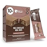 Shake That Weight Milk Chocolate Meal Bars - 10 Meals, 13.8g Protein, Gluten-Free, Low Sugar Meal Replacement Bars for Weight Loss, High Fibre, Vegetarian