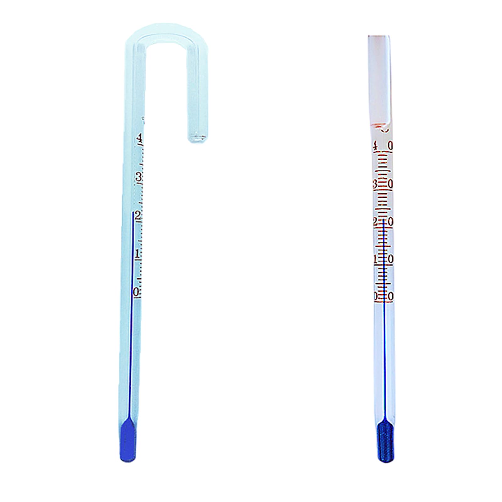 NEWFT Liquid-In-Glass Aquarium for Aquarium FishTank Accurate Floating Laboratory