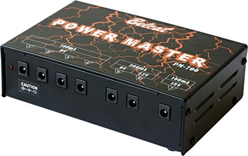 Pedal Belcat PM-700 - Alimentación de energía para pedal de guitarra