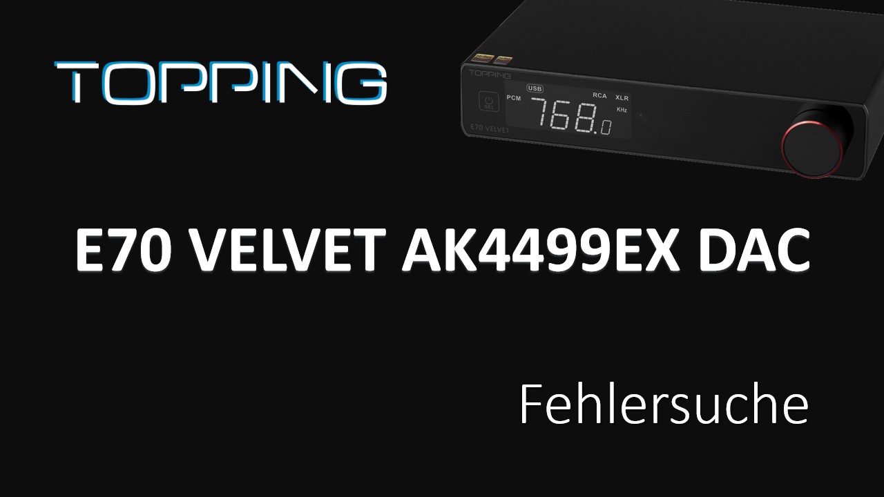 DAC Topping E70-VELVET - Decoder Audio AK4499EX, Bluetooth 5.1 LDAC, USB XMOS XU316, Uscite RCA/XLR, Basso Rumore - Foto 3