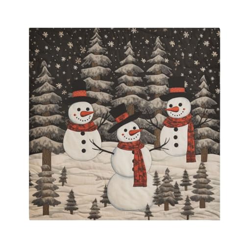 Servilletas de Tela Navidad Multicolor Pack 6 miniatura 1