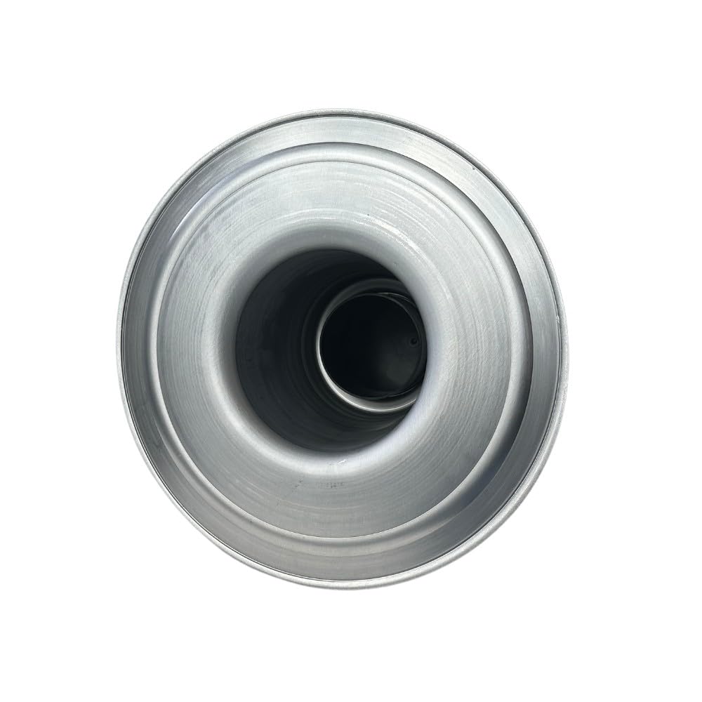 HSS Flachdachentlüfter DN90-100 Alu-Flansch für Kaltdach