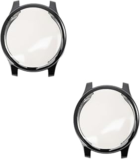 Hemobllo 2Pcs De Smartwatch Relógio Inteligente Smartwatches All-Around Shell Relógio Transparente Capa De Relógio Capa Geral Capa Protetora Capa De Relógio Capa Protetora Pára-Choque
