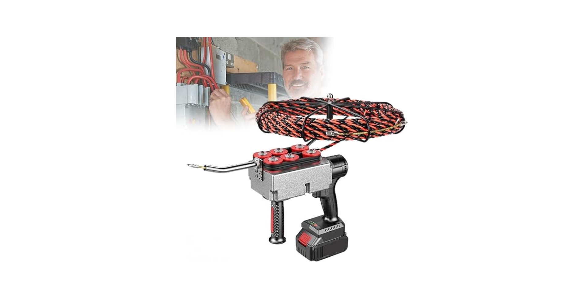 Amazon.com : ZXSYYDS Electrician Wire Puller Through Wall