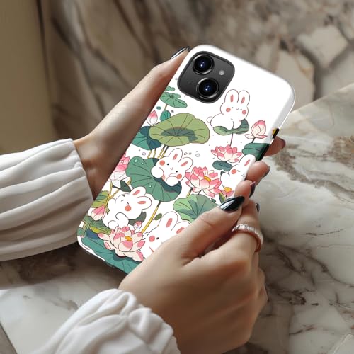 DEENAKIN for iPhone 15 Plus Case,Cute Floral,Trendy Preppy Y2K Designs - image 2