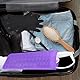 1 Stück Silikon-Wärmeisolationsabdeckung, 1 Paar Schwarzer Handschuhe, Gerade Haarrundstangen-Thermalisolationsspeicherpolster, Bequeme Reise- Und Anti-Scenen-Speicherabdeckung