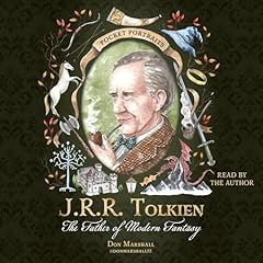 J.R.R. Tolkien Audiolibro Por Don Marshall arte de portada