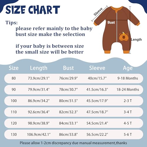 Image of MICHLEY Flannel Sleeping Sack,Baby Sleeping Bag Wearable Blankets 9M-6Y