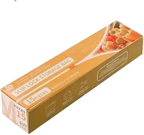 Sealable Vacuum Bags For Storing And Freezing Food - Orange