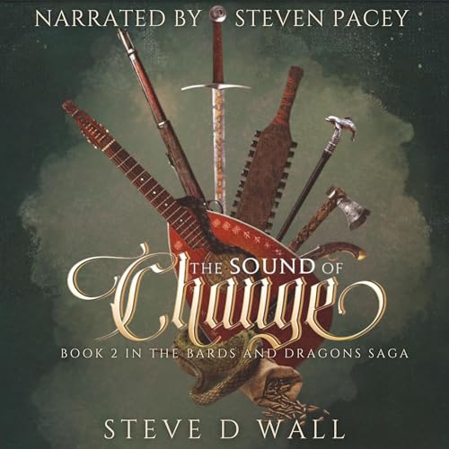 The Sound of Change by Steve D Wall episode artwork