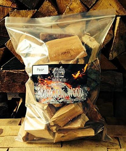 Smokewood Shack Pear BBQ Smoking Wood Chunks - DELIVERY INCLUDED