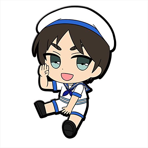 Amazon.co.jp: 進撃の巨人 ぺたん娘 トレーディングラバーストラップ 