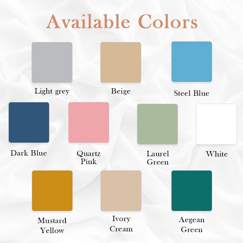 100% Cotton King Sheet Set| Percale Weave| 400 Thread Count| 4 Piece Sheet Set| 1 Flat Sheet + 1 Fitted Sheet + 2 Pillowcases| Cool Crisp Breathable| Moisture Wicking| Hotel Quality| Steel Blue : Everything Else