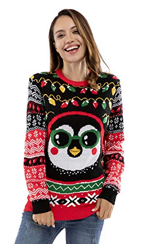 U LOOK UGLY TODAY YOU LOOK UGLY TODAY Unisex Mens/Womens Hoodie 3D Printed Pullover Christmas Long Sleeve Sweatshirt,M,Multi-18010 Dames Trui - Image 6