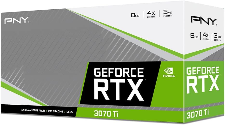 PNY Scheda Grafica GeForce RTX™ 3070 Ti 8GB VERTO Triple Fan