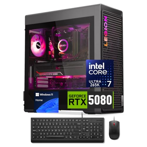 Image of Lenovo Legion T7 RTX 5080 Intel Ultra 7 265K Gaming Tower Desktop