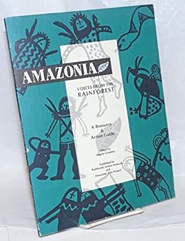 Paperback Amazonia: Voices from the Rainforest Book