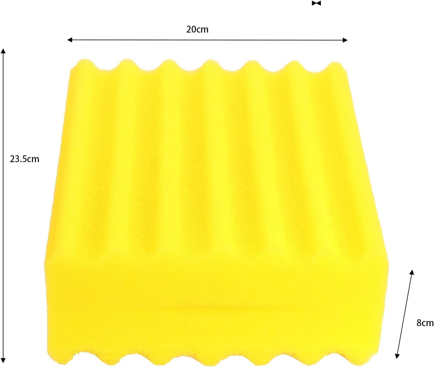Pièce Rechange Filtre Bassin Lot De 4 éponges Filtrantes CPF2500 Pour Bassin - Mousse Bleue Et Jaune - Filtration Mécanique Et Biologique - Entretien Facile Eponges Biologiques Bassin