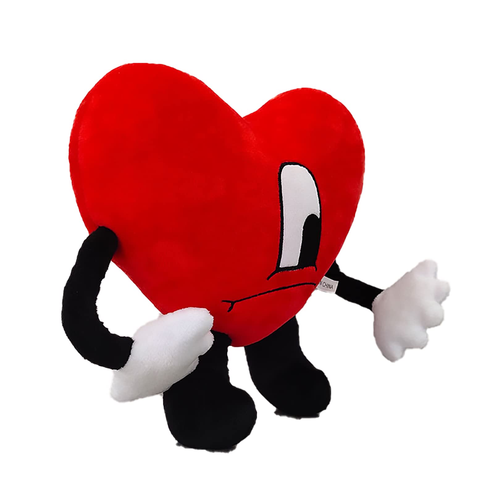 RoecytuBad Cut Bunny Plush Doll Mini Love Throw Pillow Soft Bunny Toy Doll 8.7inch