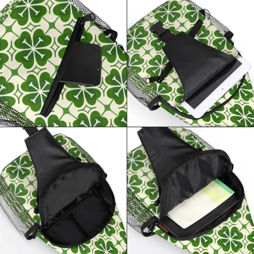 Bolso tipo sling para mujer y hombre en poliéster miniatura 6