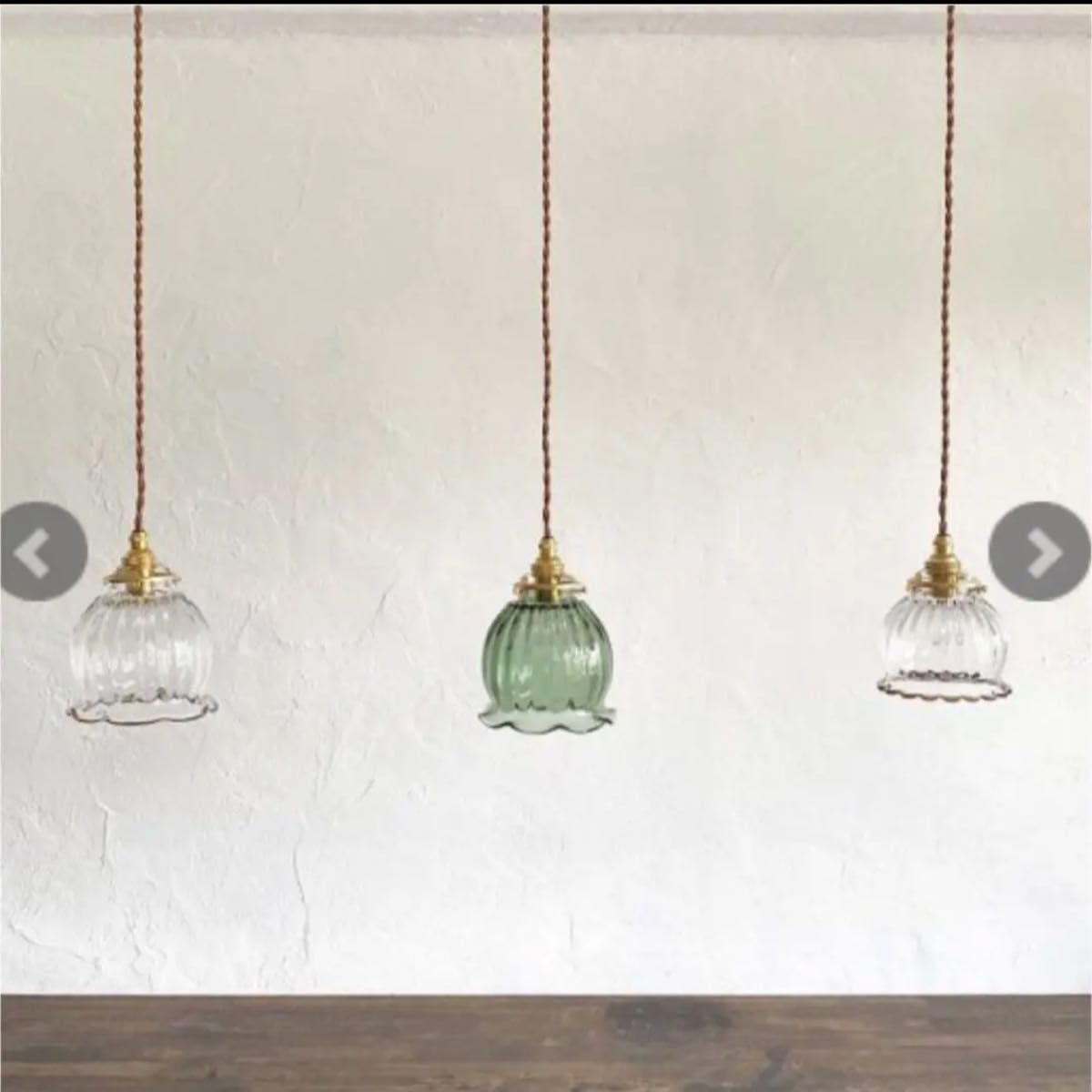 昭和レトロ アンティーク 吊り下げランプ 照明器具 ガラスシェード (中) Amazon.co.jp: 田井将博 鈴蘭 昭和レトロ アンティーク ランプ