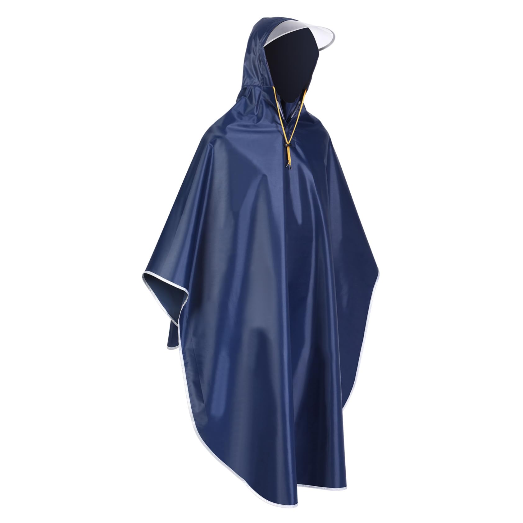 Poncho Antipioggia da Bicicletta Cappuccio Unisex