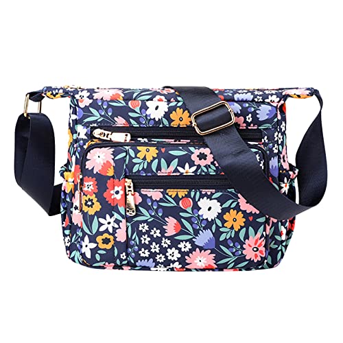 Sac à main bandoulière femmes avec grand fourre-tout spacieux multi-poches