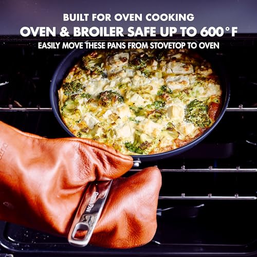 Image of GreenPan CC002671-001 Prime Midnight Ceramic Frying Pan, 12', Black
