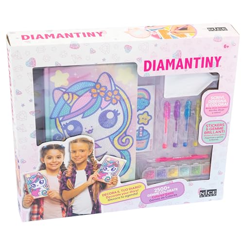 DIAMANTINY Kawaii Diary 90025 Idée Cadeau Anniversaire Originale Fille
