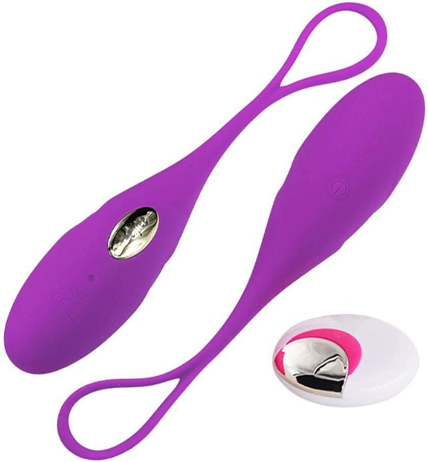 Juguetes sexuales pareja-Love Egg Vibrator Control remoto ...