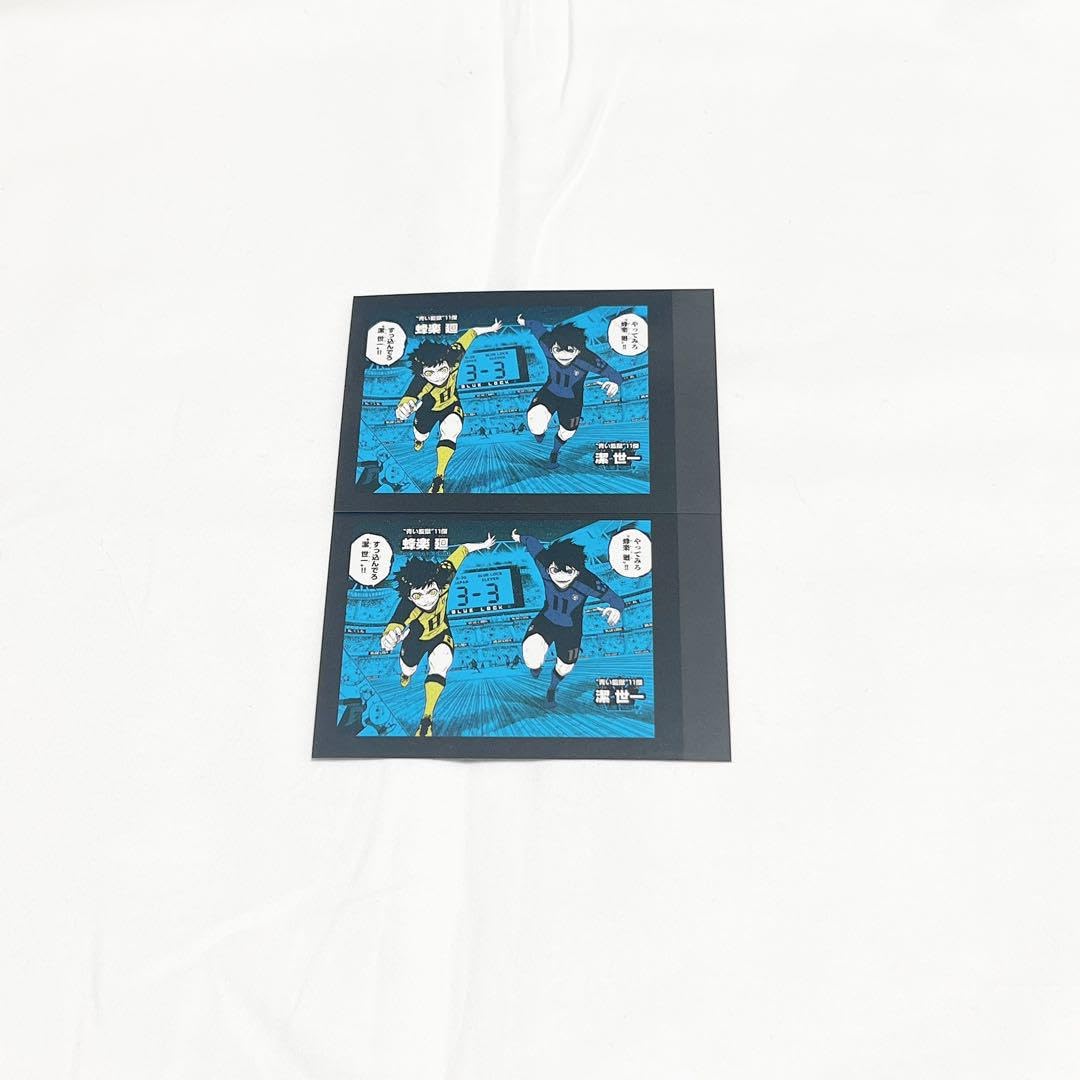 Amazon.co.jp: ブルーロック モノクロカード 潔世一 蜂楽廻 : おもちゃ