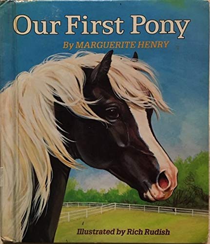 Our First Pony 0516098845 Book Cover