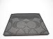 Coach F58110 Leather ID Card Case,Slim, Signature Charcoal/Black