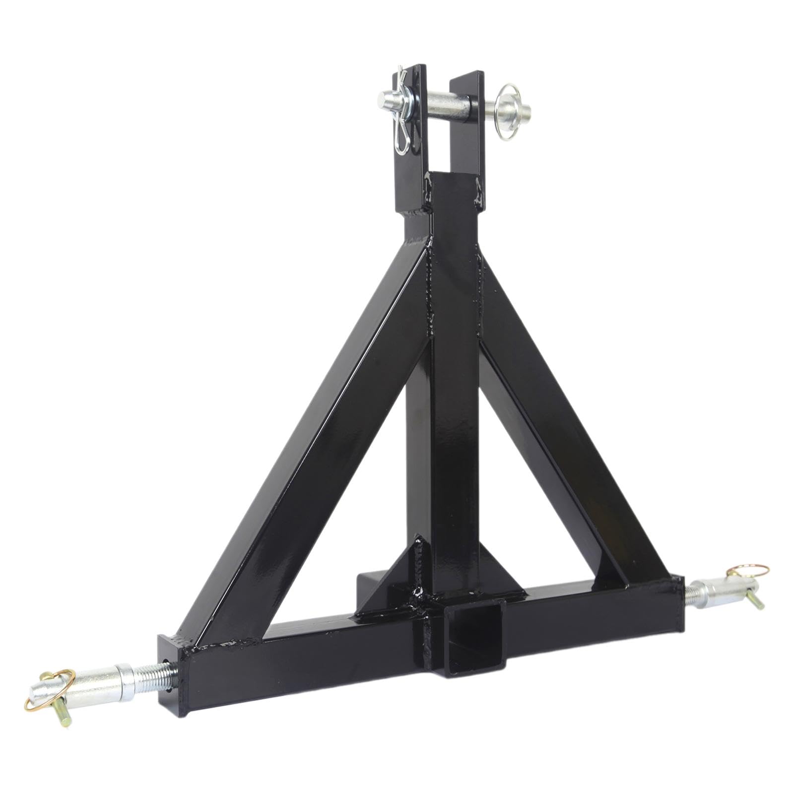 2 Inch Receiver Drawbar Hitch Adapter Tractor Tow Drawbar Adapter (5 bumpers)