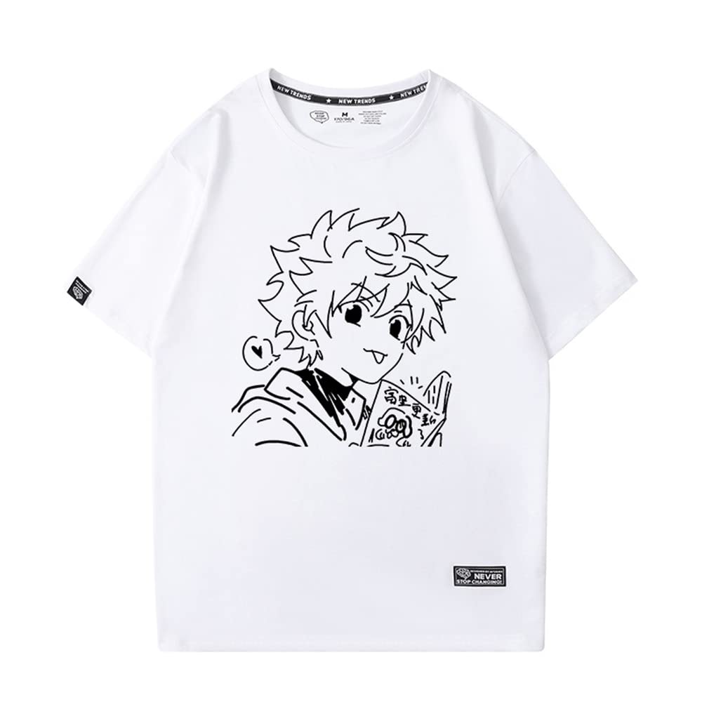 Amazon.co.jp: SHIHUA ハンター×ハンター tシャツ 半袖 夏服 薄い生地