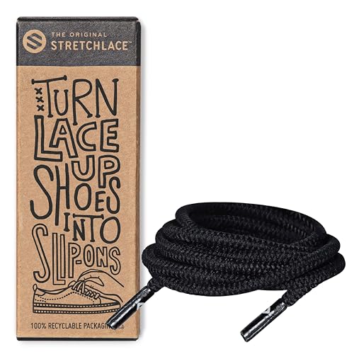 Image of The Original Stretchlace | Elastic Shoe Laces | Round Stretch Shoelaces