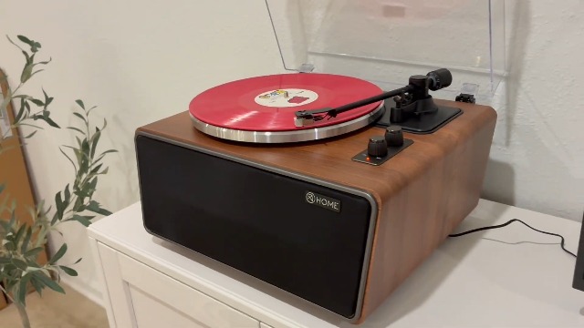 Amazon.com: All in One Vinyl Record Player,Bluetooth