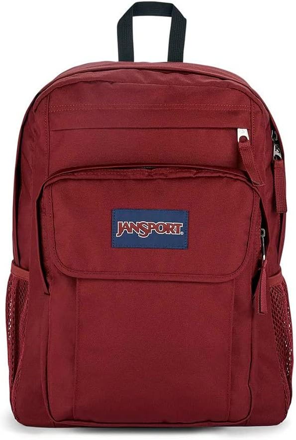 JanSport Union Pack, Zaino, 42 x 32 x 14 cm, Rosso Ruggine (Rosso)
