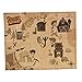 Toy Story Disney 4 Trunk, in A Box! 10Piece Woody Inspired Toy Chest - Includes Lenny The Binoculars, Buzz Lightyear Blaster, Woody's Roundup Map & More!